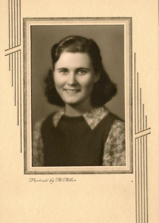 Caroline Francis Weston - Class of 1937 - Abraham Lincoln High School