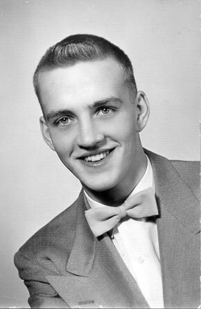 Chuck Holmes - Class of 1952 - Algona High School