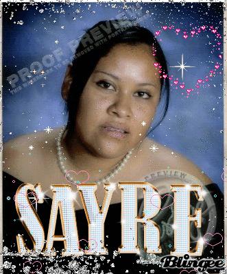Sayre Nayeli - Class of 2008 - West Charlotte High School