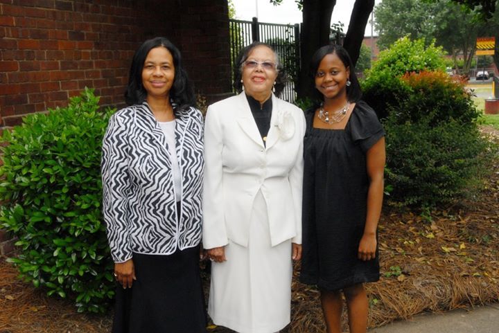 Alice Haynes - Class of 1954 - West Charlotte High School