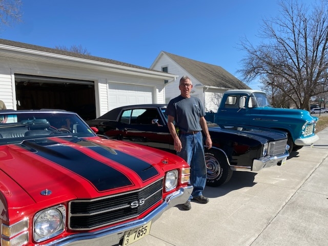 Greg Stinn - Class of 1975 - Boyer Valley High School