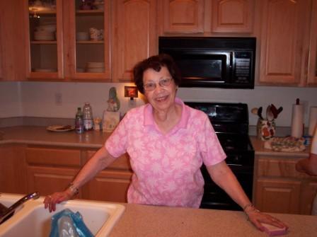 Jean Vredenburg - Class of 1948 - Centerville High School
