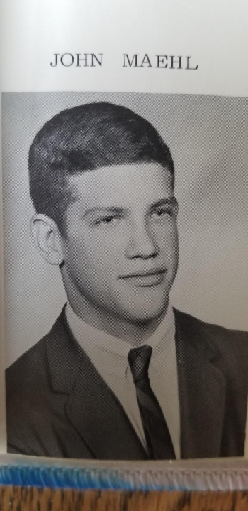 John Maehl - Class of 1966 - Central Community High School