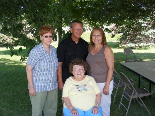Darlene Hackbarth - Class of 1951 - Charles City High School
