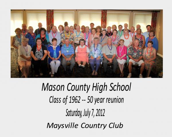 Connie Grigson - Class of 1962 - Mason County High School
