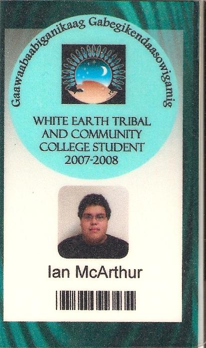 Ian Ian Mcarthur - Class of 2007 - Mahnomen High School