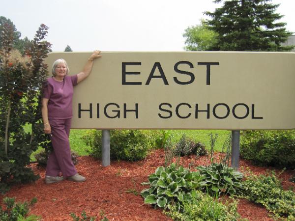 Sue Ann Gates - Class of 1954 - East High School