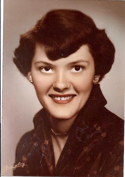Gaye Roberts - Class of 1952 - East High School
