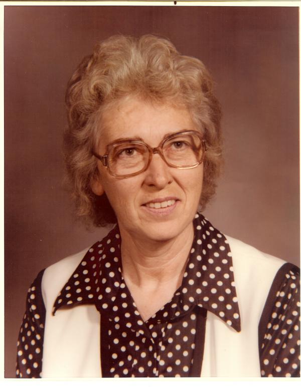 Mildred Spare - Faculty - East Union High School