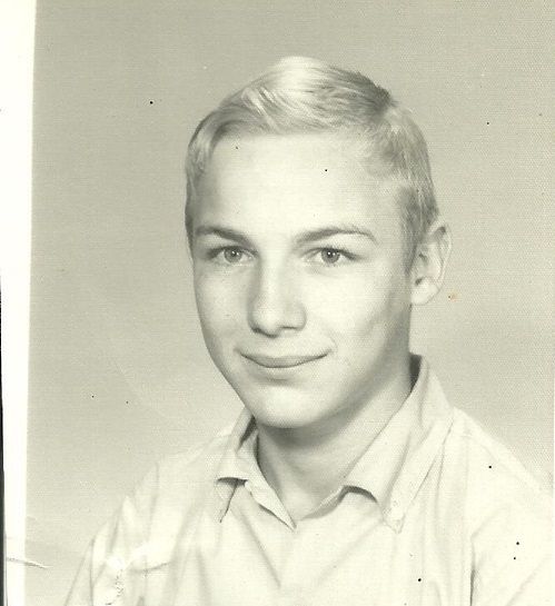 Larry Stewart - Class of 1960 - Paducah Tilghman High School