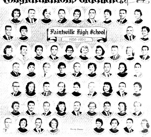 Phillip Haney - Class of 1959 - Paintsville High School