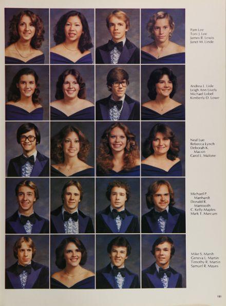 Kimberly Lowe - Class of 1980 - Farragut High School