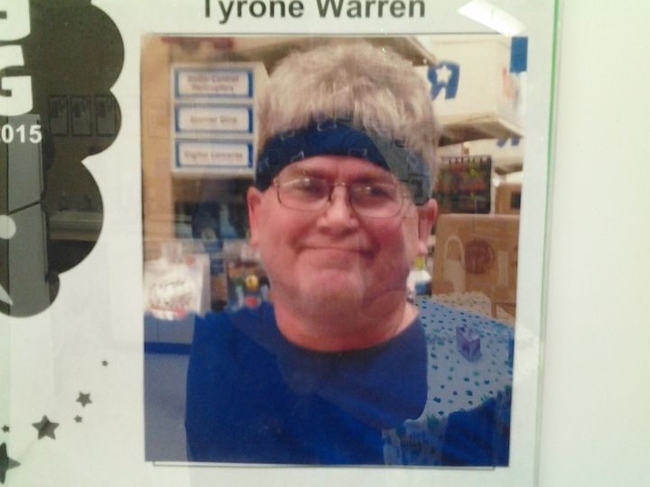 Tyrone Warren - Class of 1987 - Fremont-mills High School