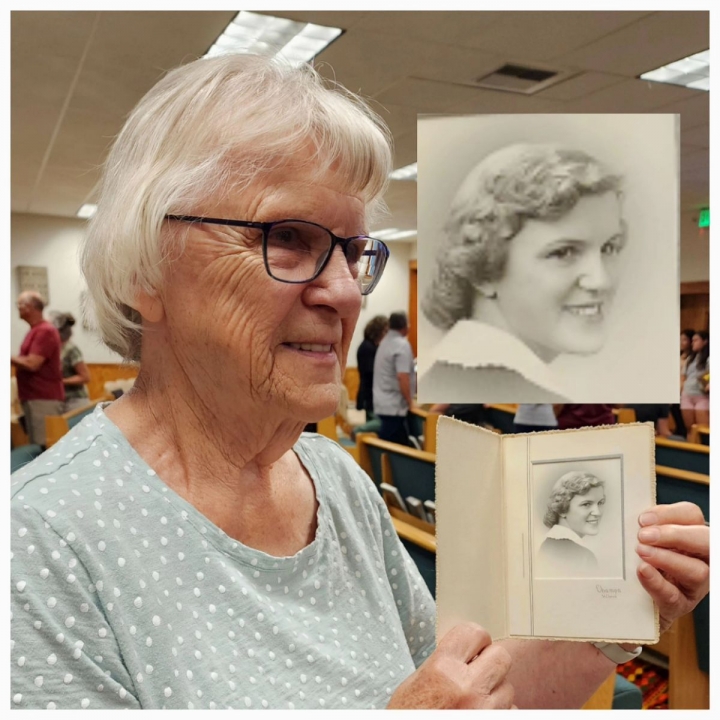 Pat Peters - Class of 1954 - Eden Valley High School