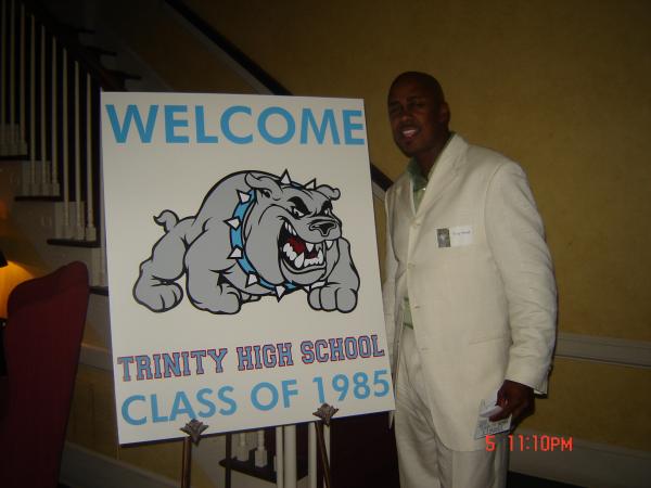 Troy Steed - Class of 1985 - Trinity High School