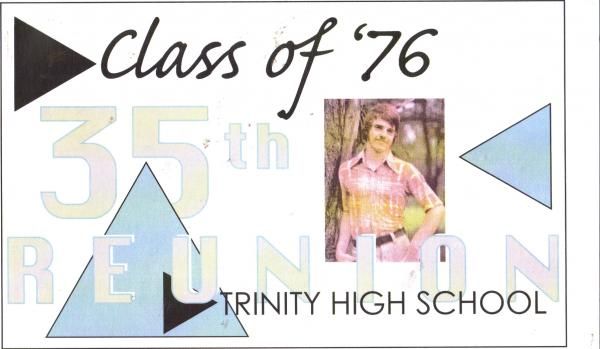 David Wardell - Class of 1976 - Trinity High School