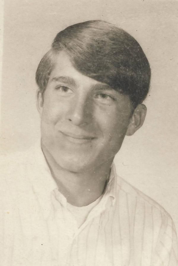 Stephen M. Kienzle - Class of 1970 - Gmg High School