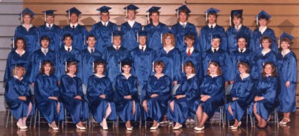 Brett Storsved - Class of 1987 - Norman County West High School