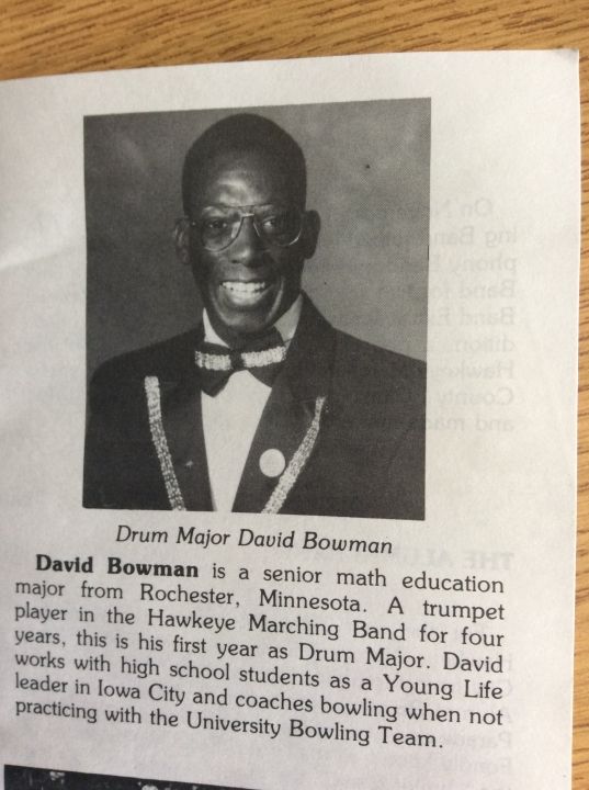 David Bowman - Class of 1986 - Mayo High School
