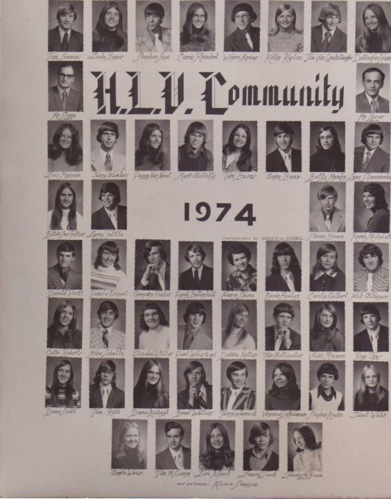 Class of 1973 together with Class of 1974