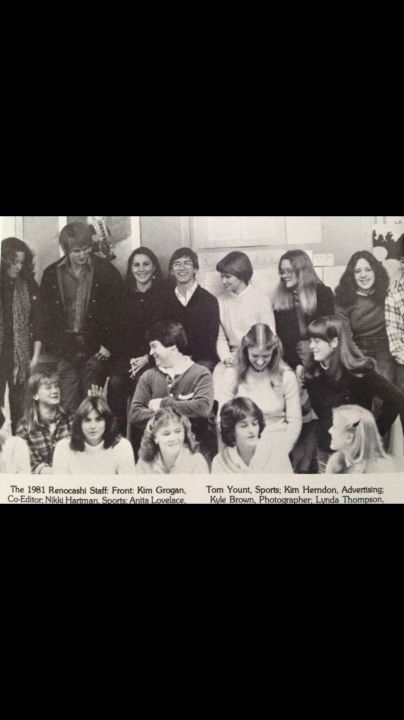 Anita Lovelace Lovelace - Class of 1981 - Reidsville High School