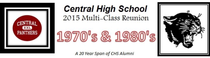 CHS 70's and 80's Multi-Class Reunion