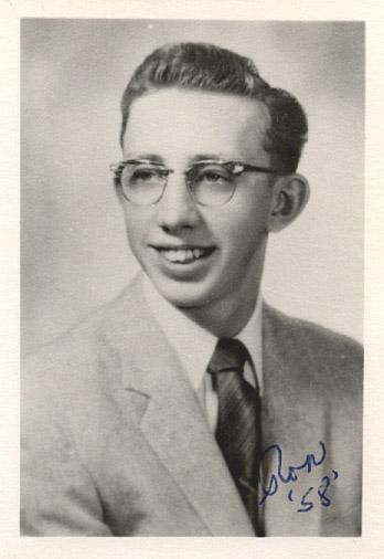 Ronald Kindt - Class of 1958 - Edgerton High School