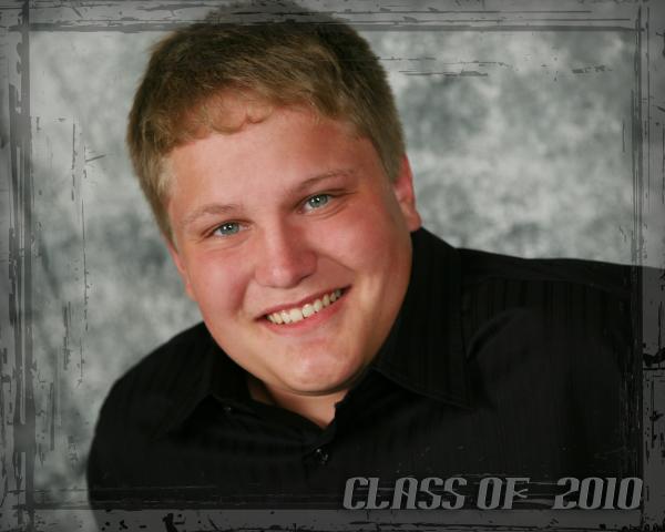 Brandon Baker - Class of 2010 - Edgerton High School