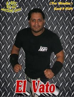 Vato Jose Gonzalez - Class of 1989 - Crookston High School
