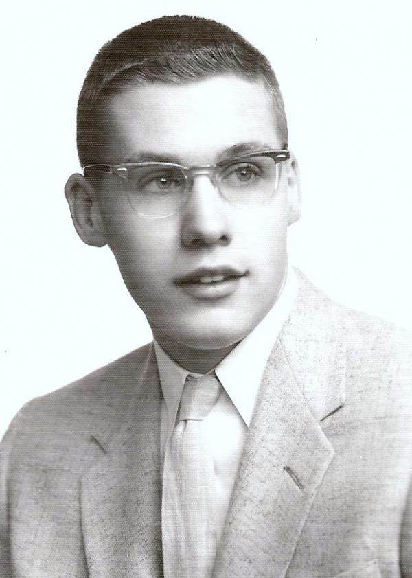 Jerald Davis - Class of 1956 - Luverne High School