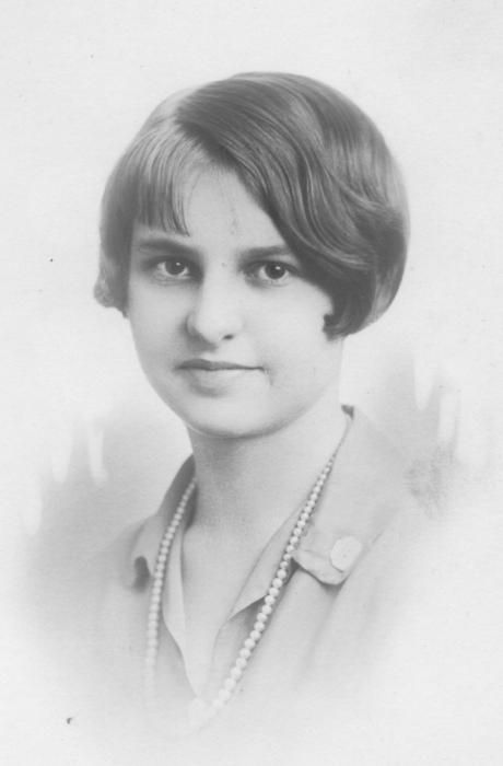 Marion Rigstad - Class of 1930 - Central High School
