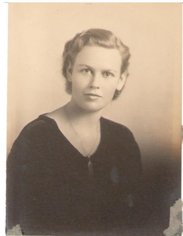 Helen Nelson - Class of 1935 - Hibbing High School