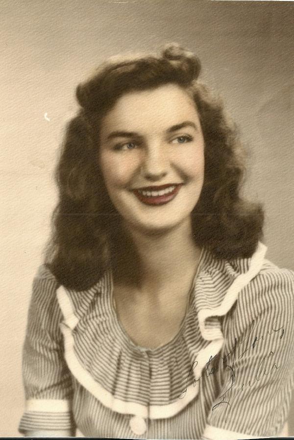 Julia Griffiths - Class of 1947 - Hibbing High School