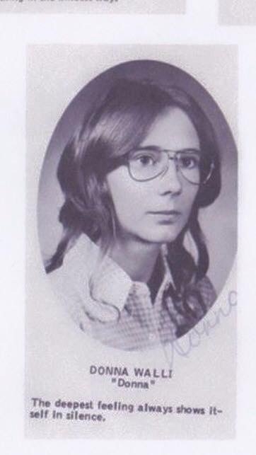 Donna Walli - Class of 1975 - Mountain Iron-buhl High School