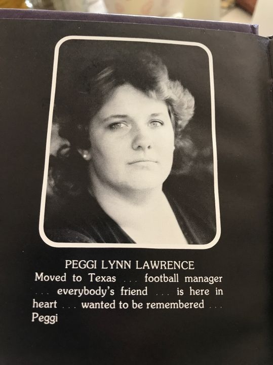 Peggi Lawrence - Class of 1983 - Tower-soudan High School