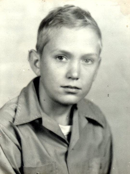 Raymond Paul Dotson - Class of 1951 - Phelps High School