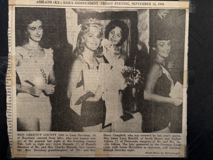 Lana Davidson - Class of 1964 - Raceland High School