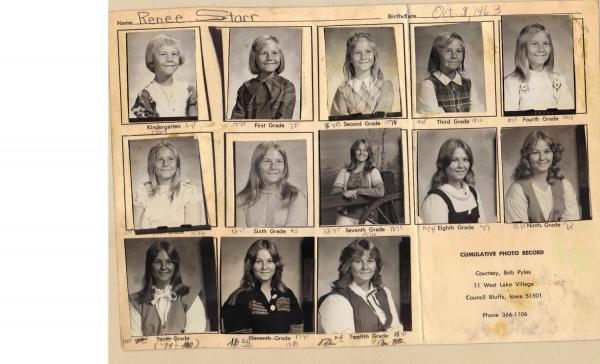 Renee Starr - Class of 1982 - Lewis Central High School
