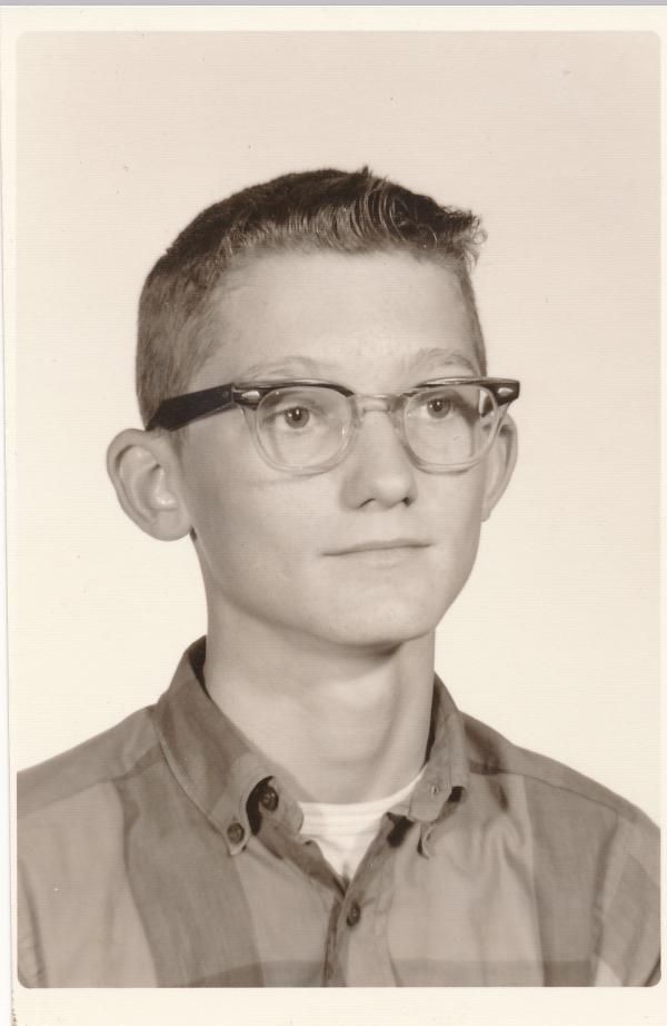 Leo Schwertley - Class of 1966 - Logan-magnolia High School