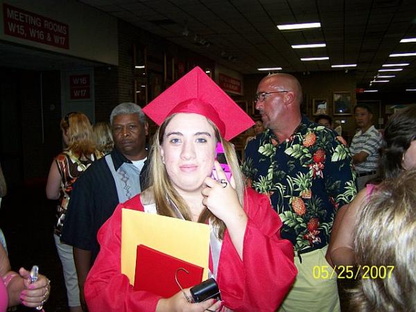 Stephanie Kleitz - Class of 2007 - Waggener High School