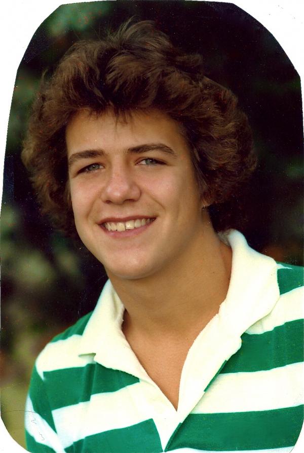 David Hodge - Class of 1982 - Waggener High School