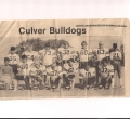 Culver High School Profile Photos