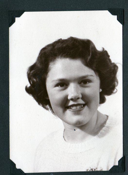 Carlene Johnson-small - Class of 1952 - Enterprise High School