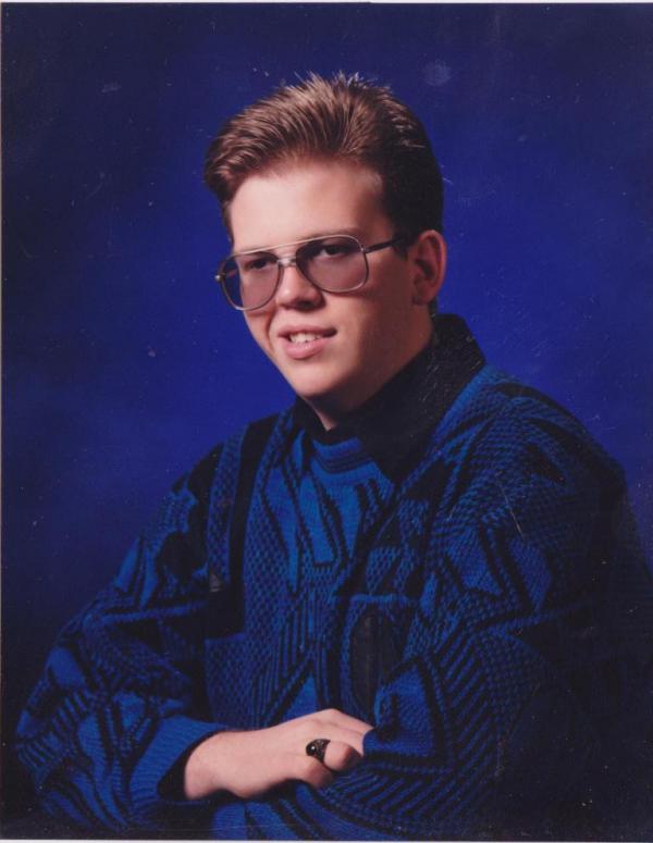 Chad Parsons - Class of 1991 - Glencoe High School