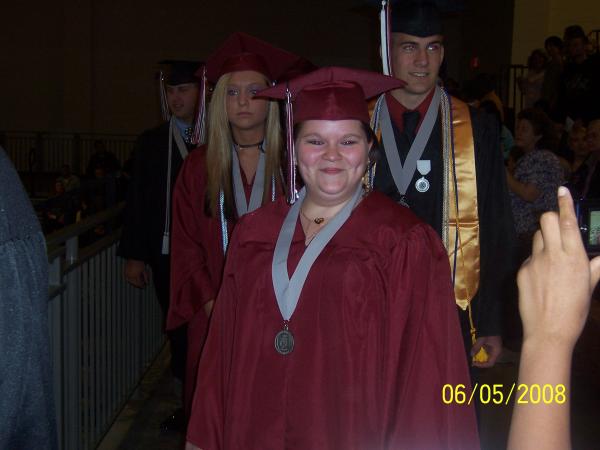 Whitney Schrantz - Class of 2008 - Glencoe High School