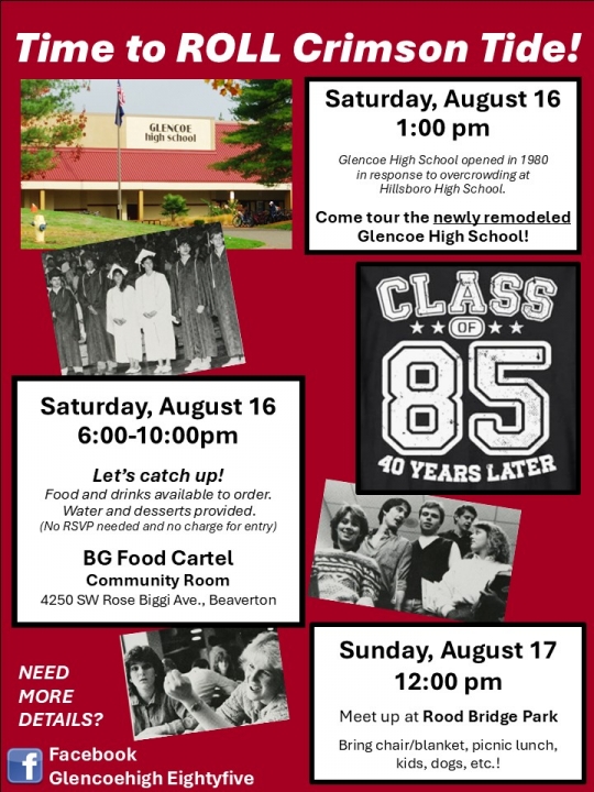Class of 1985 Reunion