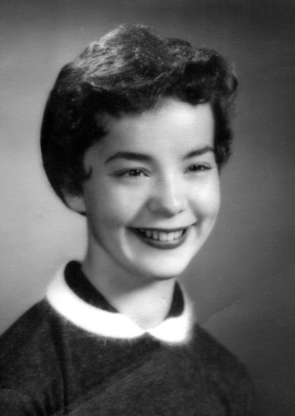 Connie Rice - Class of 1956 - Grant Union High School