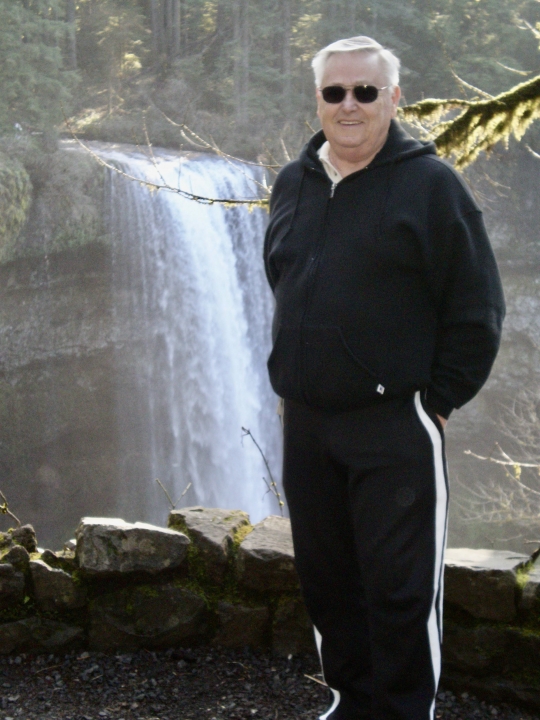 Ray Zweigart - Class of 1953 - Grants Pass High School