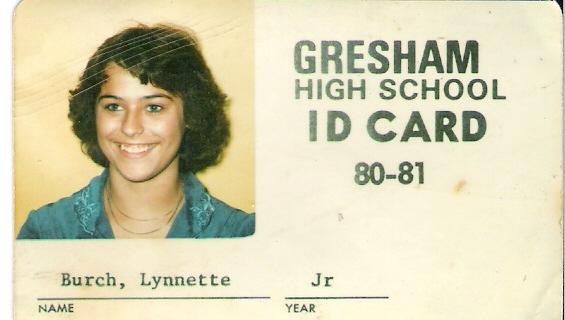 Lynnette Burch - Class of 1982 - Gresham High School