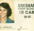 Lynnette Burch, class of 1982